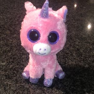 Cute little stuffed animal unicorn